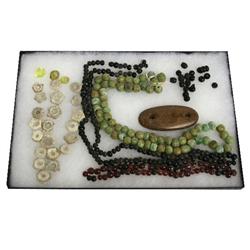 NATIVE AMERICAN FLORIDA GEORGIA BEAD GORGET LOT