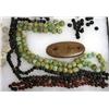Image 4 : NATIVE AMERICAN FLORIDA GEORGIA BEAD GORGET LOT