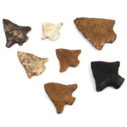 FRAME OF EARLY COUNTY GEORGIA ABBEY ARROWHEAD LOT