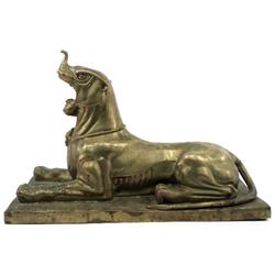 INDIAN MYTHICAL CREATURE BRONZE