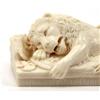 Image 2 : LION OF LUCERN FINELY CARVED FROM IVORY