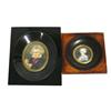 Image 1 : PAIR OF HAND PAINTED PORTRAITS ON IVORY
