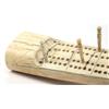 Image 2 : WALRUS TUSK IVORY HAND MADE ANTIQUE CRIBBAGE BOARD