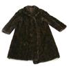 Image 1 : LADIES MID-CALF LENGTH SABLE FUR COAT