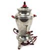 Image 1 : RUBY GLASS BAKELITE HANDLE LANDERS COFFEE POT