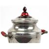 Image 2 : RUBY GLASS BAKELITE HANDLE LANDERS COFFEE POT