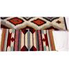Image 3 : 20TH C NAVAJO DIAMOND PATTERN SERAPE BLANKETS