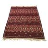 Image 1 : NAVAJO REGIONAL WIDE RUINS WOOL TEXTILE RUG
