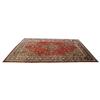 9 X 13 FOOT SEMI-ANTIQUE PERSIAN MASHAD CARPET