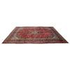 9 X 12 FOOT SEMI-ANTIQUE PERSIAN KASHAN CARPET