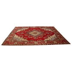 10 X 13 FOOT PERSIAN TABRIZ CARPET