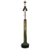 Image 1 : IMPRESSIVE EMILE GALLE PINE CONE CAMEO GLASS LAMP