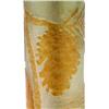 Image 3 : IMPRESSIVE EMILE GALLE PINE CONE CAMEO GLASS LAMP
