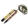 Image 1 : AIKIN LAMBERT 14K PEN & WATERMAN PENCIL CHATELAINE