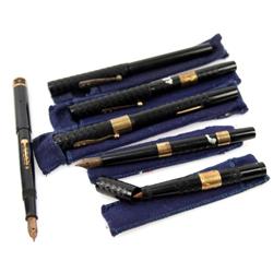 WATERMAN IDEAL 52 HARD RUBBER FOUNTAIN PEN LOT