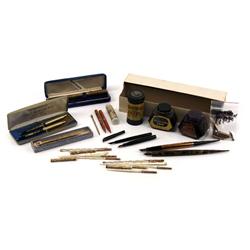 VINTAGE PEN LOT- WATERMAN CHANNEL & OTHERS