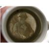 Image 4 : CIRCA 1900 GERMAN LITHOPANE BEER STEIN