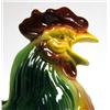 Image 2 : FRENCH MAJOLICA ST CLEMENT FIGURAL ROOSTER PITCHER