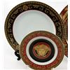 Image 3 : 8 ROSENTHAL VERSACE MEDUSA PATTERN PLATES W/ BOXES