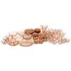 Image 1 : JEANNETTE FLORAL PATTERN PINK DEPRESSION GLASS