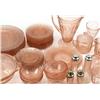 Image 3 : JEANNETTE FLORAL PATTERN PINK DEPRESSION GLASS