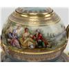 Image 9 : DRESDEN HAND PAINTED PORCELAIN TUREEN 25 PIECE SET