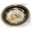 Image 2 : 6 DRESDEN HAND PAINTED AND GILT CABINET PLATES