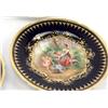 Image 3 : 6 DRESDEN HAND PAINTED AND GILT CABINET PLATES