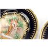 Image 2 : 6 DRESDEN HAND PAINTED SIGNED CABINET PLATES