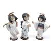 Image 3 : LOT OF 5 PORCELAIN LLADRO FIGURINES W/ BOXES