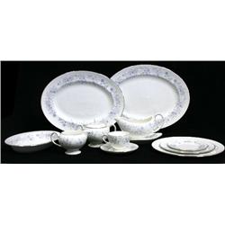 WEDGWOOD BELLE FLEUR PATTERN PORCELAIN CHINA