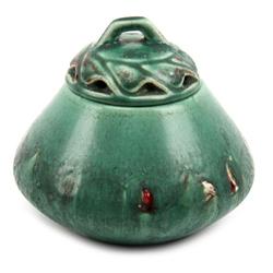 ROOKWOOD COVERED VESSEL #2337 BY C.S. TODD 1920