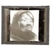Image 1 : RARE EDWARD CURTIS GLASS SLIDE PRINCESS ANGELINE