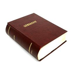 GERMANY STAMP ALBUM 19TH & 20TH CENTURY