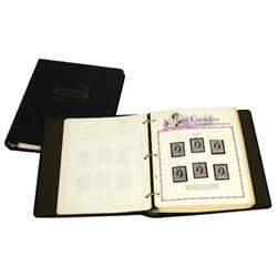 WHITE ACE CORONATION QUEEN ELIZABETH II STAMP BOOK