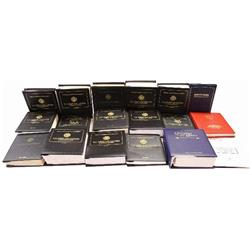 FDC STAMP ALBUMS 1973-2006 COMPLETE PLUS MORE