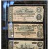 Image 2 : FRAMED 4 CONFRDERATE STATE NOTES IN ANTIQUE FRAME