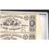 Image 3 : UNCUT SHEET OF CANAL BANK OBSOLETE NOTES