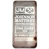 Image 1 : JOHNSON MATTHEY 999 SILVER 10 OZT BAR