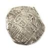 Image 2 : GRADE THREE 8 REALES ATOCHA SHIPWRECK COIN & COA