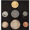 Image 1 : 1967 GOLD SILVER ROYAL CANADIAN MINT 7 COIN SET