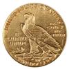 Image 2 : 1913 GOLD INDIAN $5 HALF EAGLE COIN AU