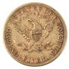 Image 2 : 1881 GOLD HALF EAGLE $5.00 LIBERTY COIN
