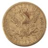 Image 2 : 1886S GOLD HALF EAGLE $5.00 LIBERTY COIN