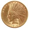 Image 1 : UNGRADED US 1914 D $10 GOLD INDIAN HEAD EAGLE COIN
