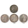 Image 2 : 10 MORGAN SILVER DOLLARS F TO UNC 1879 TO 1921