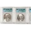 Image 3 : PEACE SILVER DOLLAR LOT OF 7 CERTIFIED MS64