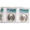 Image 4 : PEACE SILVER DOLLAR LOT OF 7 CERTIFIED MS64