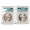 Image 1 : 1884-O MORGAN DOLLAR GEM LOT OF 2 MS65