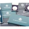 Image 3 : LARGE LOT SILVER COMMEMORATIVE DOLLARS US VETERANS